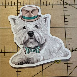 💜13/$13 +Bundle Sticker Sale | Dog Animal Waterproof Sticker
